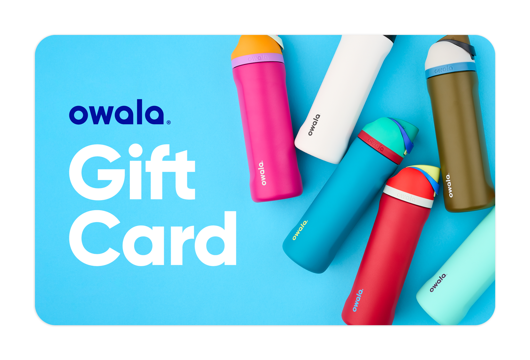 an image of a virtual Owala gift card