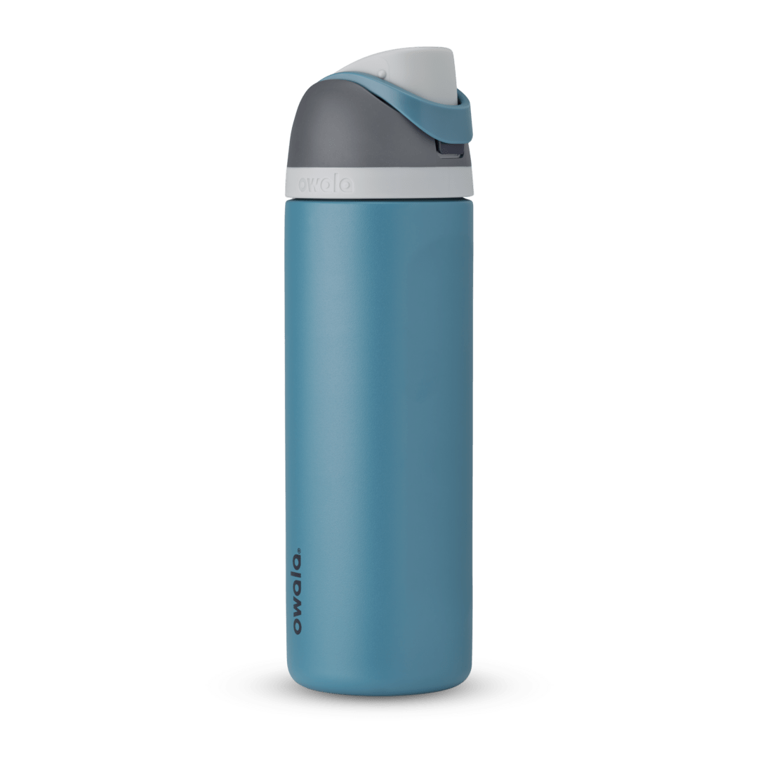 FreeSip® Stainless Steel 24oz in Blue Oasis 24oz