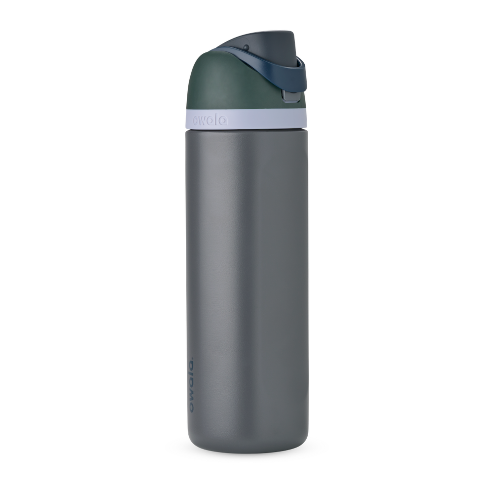 FreeSip® Stainless Steel 24oz in Off the Grid 24oz