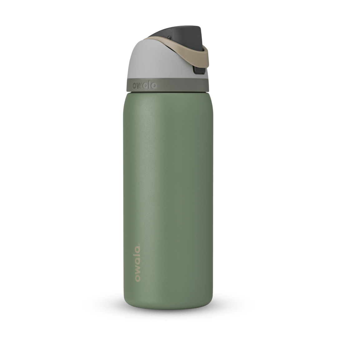FreeSip® Stainless Steel 32oz in Green House 32oz