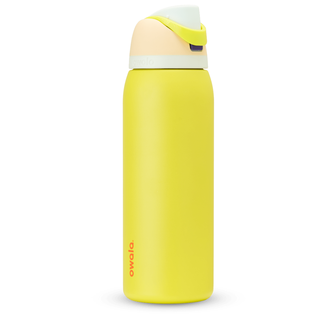 FreeSip® Stainless Steel 40oz in Lemon Limeade 40oz