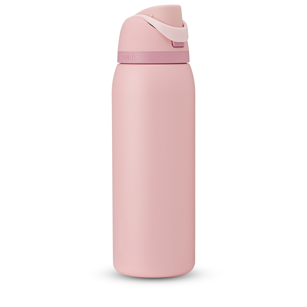 FreeSip® Stainless Steel 40oz in Rose Quartz 40oz