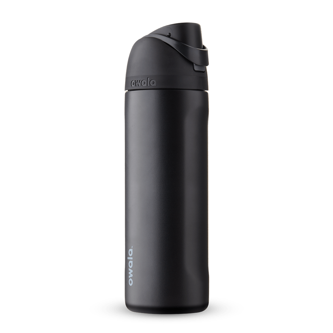 FreeSip® Stainless Steel 24oz in Very, Very Dark 24oz