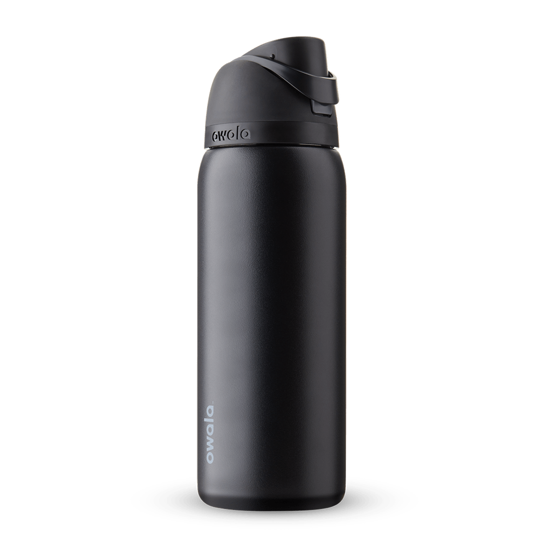 FreeSip® Stainless Steel 32oz in Very, Very Dark 32oz