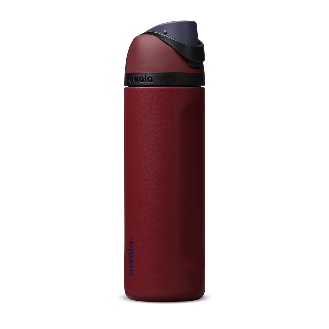 FreeSip® Stainless Steel 24oz in Burgundy Bay 24oz