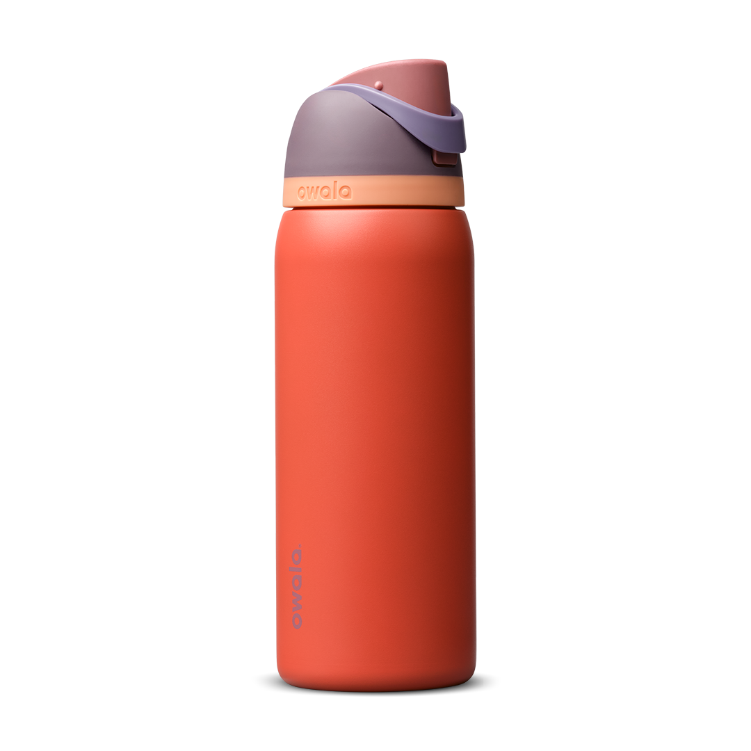 FreeSip® Stainless Steel 32oz in Terracotta Sunset 32oz
