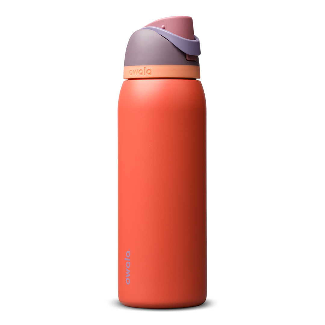 FreeSip® Stainless Steel 40oz in Terracotta Sunset 40oz