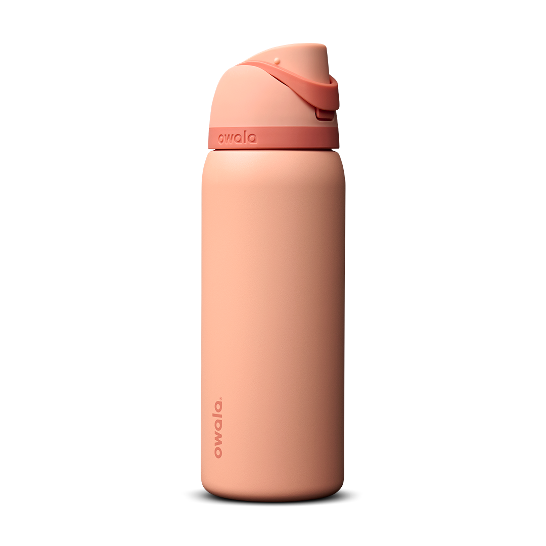 FreeSip® Stainless Steel 32oz in Peach of Mind 32oz