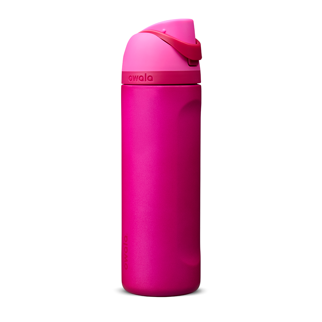 FreeSip® Stainless Steel 24oz in Read My Lips 24oz