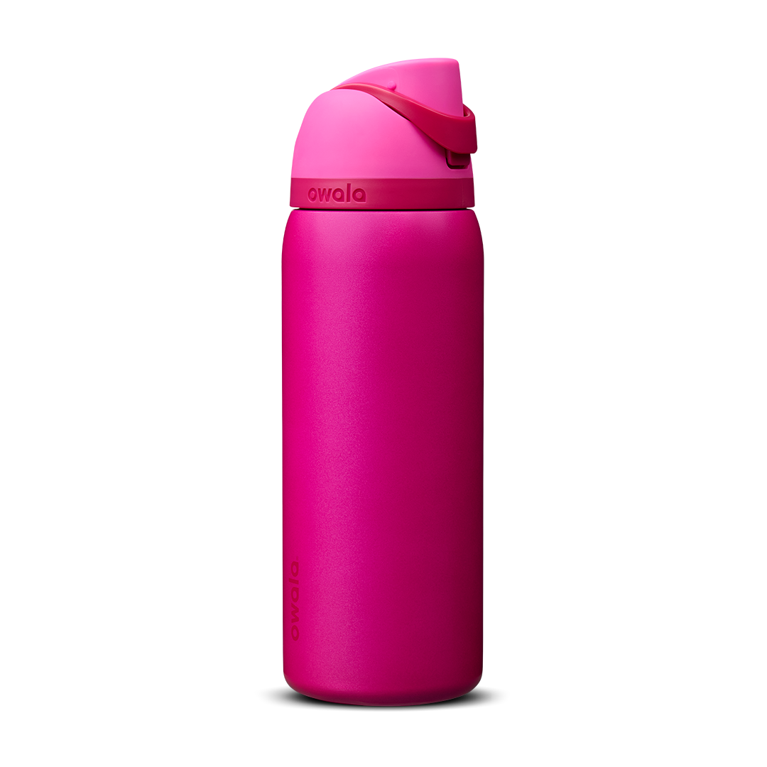 FreeSip® Stainless Steel 32oz in Read My Lips 32oz