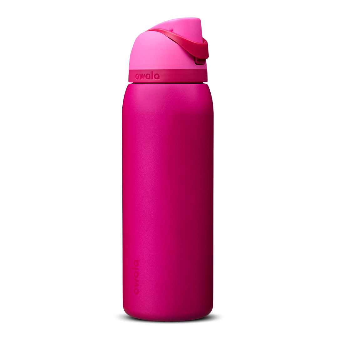 FreeSip® Stainless Steel 40oz in Read My Lips 40oz