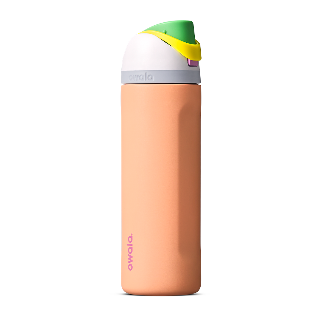 FreeSip® Stainless Steel 24oz in Peachy Keen 24oz