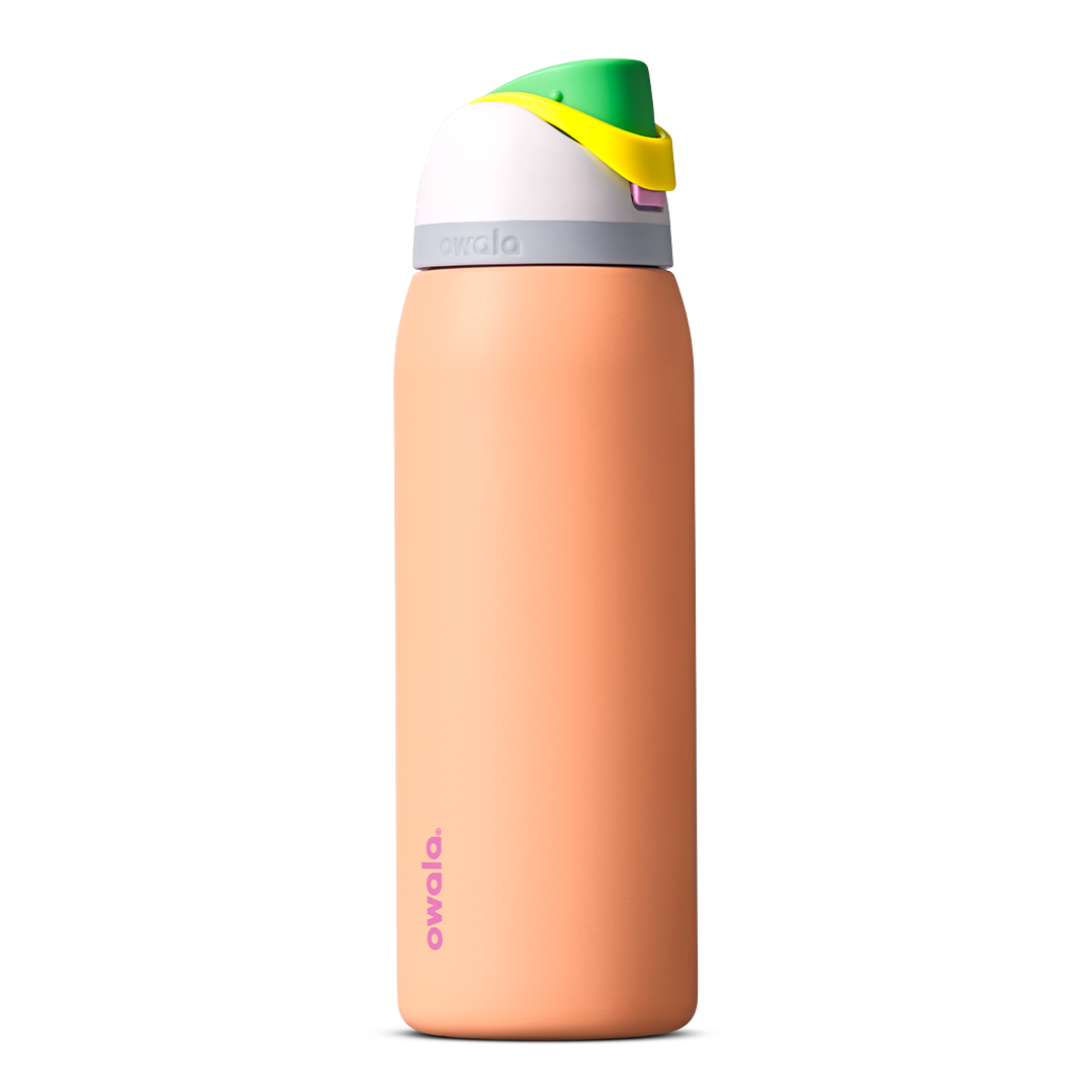 FreeSip® Stainless Steel 40oz in Peachy Keen 40oz