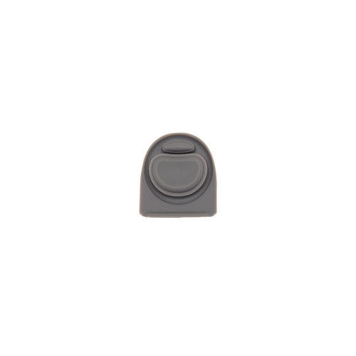 Replacement FreeSip Spout Gasket; small dark gray rounded rubber gasket with center hole