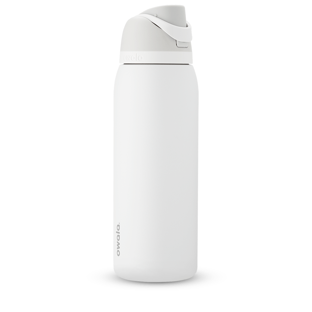 FreeSip® Stainless Steel 40oz in Shy Marshmallow 40oz